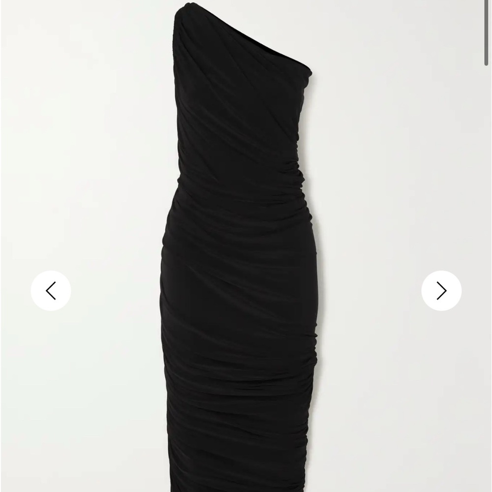 Norma Kamali Diana Dress